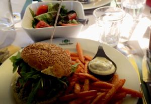 The Dutch Weed burger at Groenendijk Weert in Weert