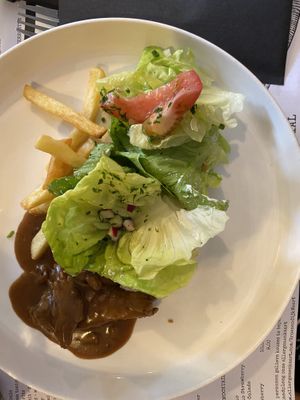 Vegan stoof’vlees' at Groenendijk Weert in Weert