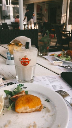 Vegan pina colada at Groenendijk Weert in Weert