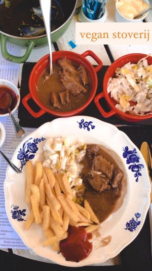 Vegan stoverij at Groenendijk Weert in Weert
