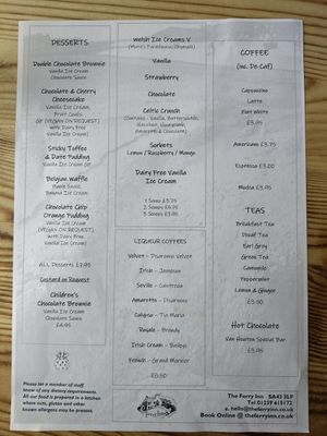  at The Ferry Inn in Cardigan