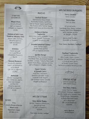  at The Ferry Inn in Cardigan