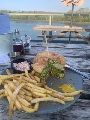   at The Ferry Inn in Cardigan