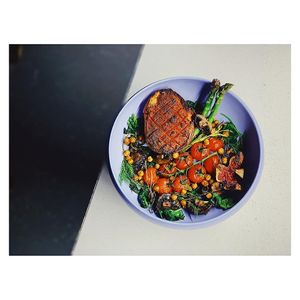 vegan breakfast bowl.  at Kiln in Newcastle Upon Tyne