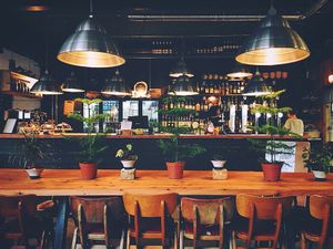 Interior (from their social media) at Kiln in Newcastle Upon Tyne