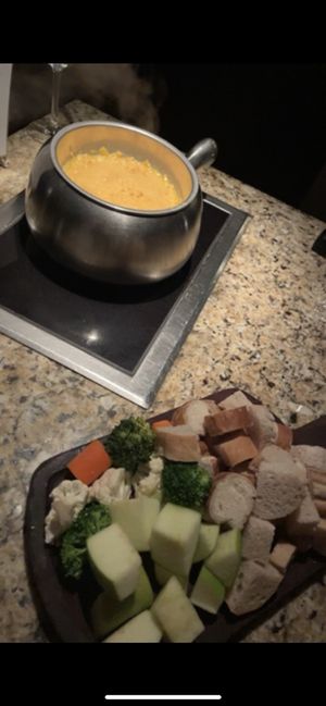   at The Melting Pot in White Plains