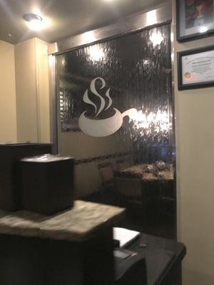 Front desk at The Melting Pot in White Plains