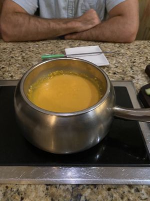 Cheese at The Melting Pot in White Plains
