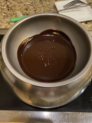 Vegan chocolate at The Melting Pot in White Plains