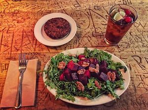 Beet Salad at Cato's Ale House in Oakland