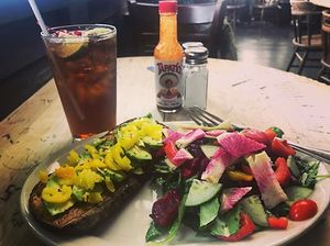 Salad at Cato's Ale House in Oakland
