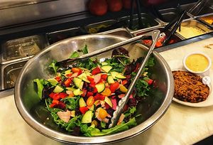 Salad at Cato's Ale House in Oakland