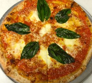 15" Margherita Pizza at Cato's Ale House in Oakland