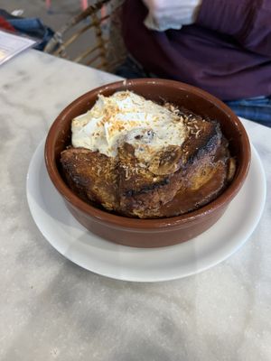 French Toast Casserole   at The Butcher's Daughter in Brooklyn