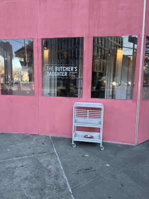 Exterior   at The Butcher's Daughter in Brooklyn
