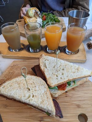  at The Butcher's Daughter in Brooklyn