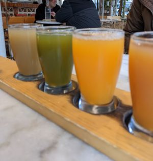  at The Butcher's Daughter in Brooklyn