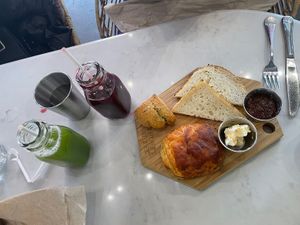   at The Butcher's Daughter in Brooklyn