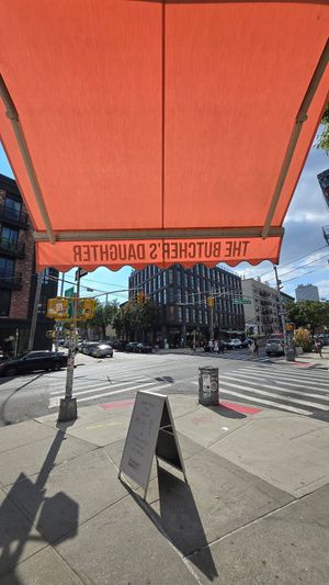  at The Butcher's Daughter in Brooklyn