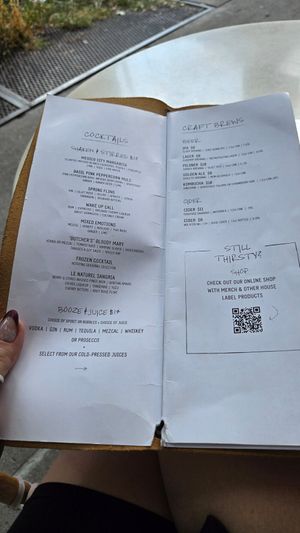  at The Butcher's Daughter in Brooklyn