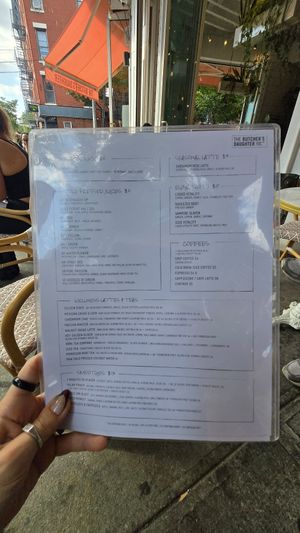  at The Butcher's Daughter in Brooklyn