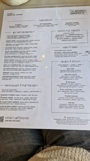  at The Butcher's Daughter in Brooklyn