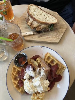   at The Butcher's Daughter in Brooklyn