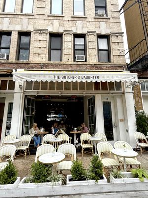   at The Butcher's Daughter in Brooklyn