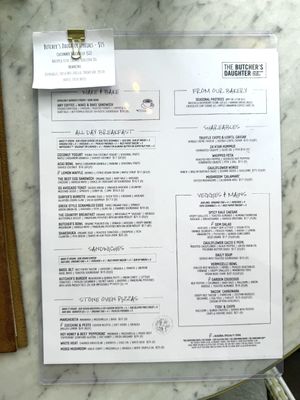   at The Butcher's Daughter in Brooklyn