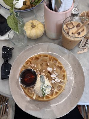   at The Butcher's Daughter in Brooklyn