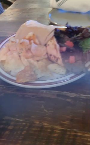 Portobello gyro  at Kid Cashew in Charlotte