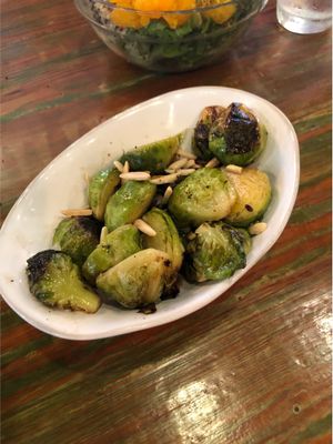 Butterless Brussel Sprouts  at Kid Cashew in Charlotte
