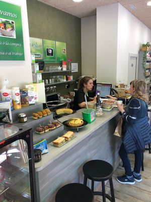 Meat and vegan Spanish options at Ekoizan - Alameda Urquijo in Bilbao