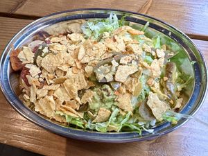 Salad bowl 🥗   at FreshMex in Aberdeen