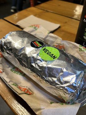 Burrito  at FreshMex in Aberdeen