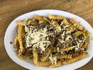 😋 at El Michoacano Ice Cream and Mexican Food in Des Moines