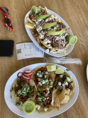   at El Michoacano Ice Cream and Mexican Food in Des Moines