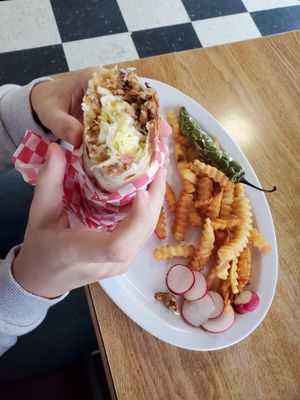  at El Michoacano Ice Cream and Mexican Food in Des Moines