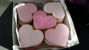 Vegan cookies at Biscotti House in Chiang Mai