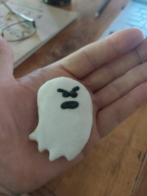 Sugar cookies at Biscotti House in Chiang Mai