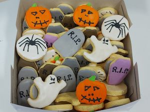 Sugar cookies at Biscotti House in Chiang Mai