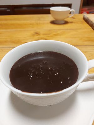 Hot chocolate at Biscotti House in Chiang Mai