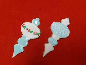 Sugar cookies at Biscotti House in Chiang Mai