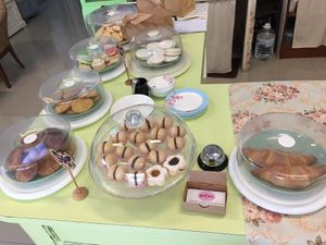 Biscuits  at Biscotti House in Chiang Mai