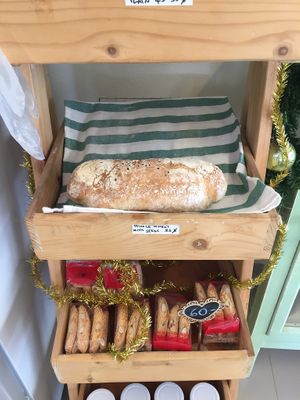 Breads at Biscotti House in Chiang Mai