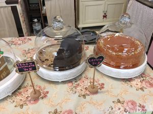 Cakes at Biscotti House in Chiang Mai