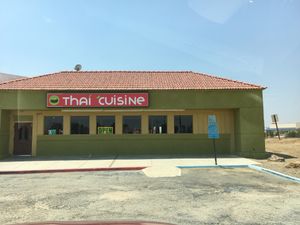 Thai Cuisine Mojave exterior at Mojave Thai Cuisine in Mojave