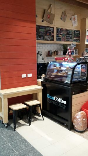 Mini cafe at Go Vita in Warwick