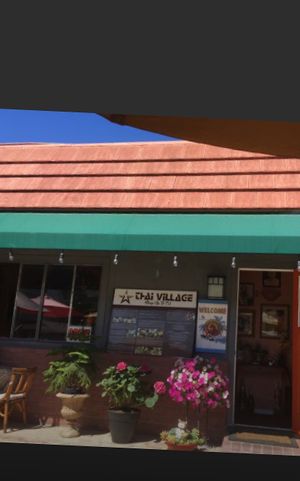 Outside of Thai Village at Thai Village in Carmel Valley