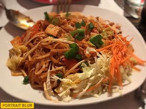 Pad Thai  at Thai Village in Carmel Valley